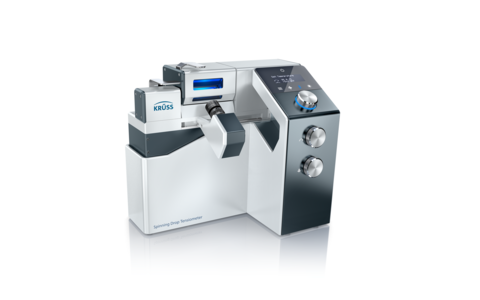 Spinning Drop Tensiometer – SDT for low interfacial tensions for optimizing emulsions Spinning Drop Tensiometer – SDT for low interfacial tensions for optimizing emulsions